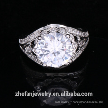 gros bijoux fournitures chine grande forme ronde anneau de mariage accessoires